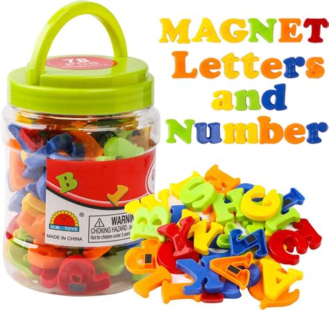 Which Is The Best Refrigerator Magnets For Kids Letters And Numbers