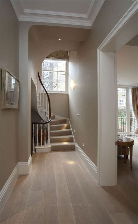 Unique Home Architecture — Stairway Charisma Design Hallway Colours