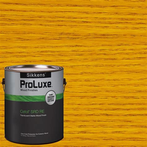 Sikkens ProLuxe 1 Gal Natural Cetol SRD RE Exterior Wood Finish SIK250