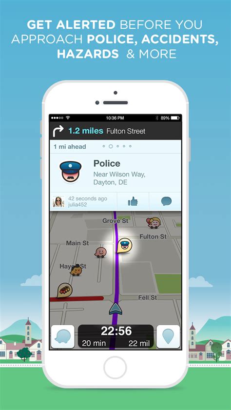 To begin, download the waze app for free on your ios or android mobile device. Waze Navigation App Gets Smoother Navigation, Quicker ...