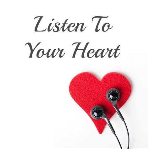 {love note} listen to your heart blog