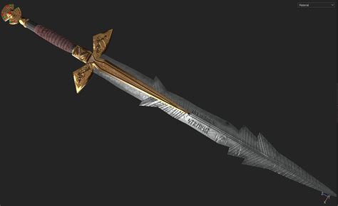 Artstation Nordic Sword