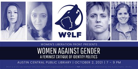 Women Against Gender Womens Liberation Front