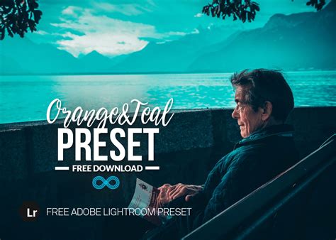 A faster and more efficient editing workflow. Free Orange & Teal Lightroom Preset by Photonify