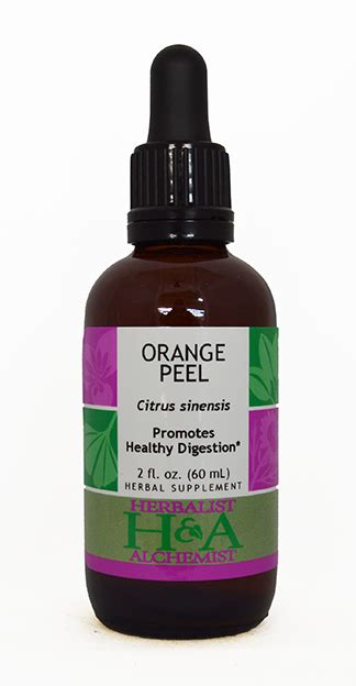 Orange Peel Extract Herbal Supplement Herbalist And Alchemist