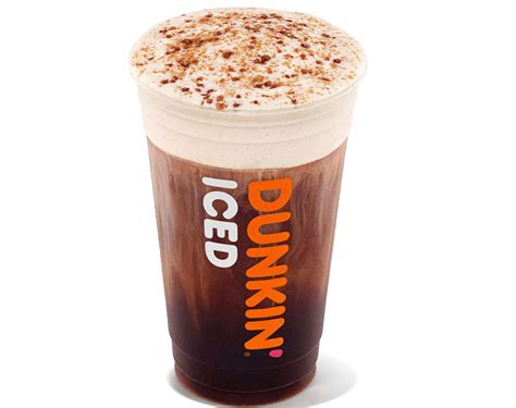 Dunkin Summer Menu Offers Salted Caramel Cold Brew New Wraps