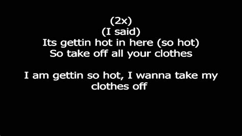 Nelly Hot In Here Lyrics Lyricswalls