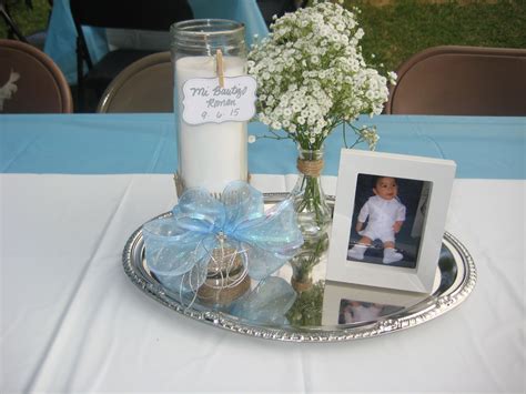 Baptism Centerpieces Mesa De Bautizo Bautizo Recuerdos Bautizo Niña