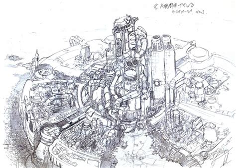 Final Fantasy Midgar Concept Art