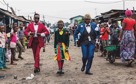 Sapeurs Are A Fashion Subculture Of Kinshasa And Brazzaville