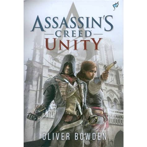 Jual Buku Assassins Creed Unity Oliver Bowden Original Shopee