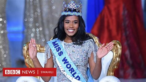 Toni Ann Singh Malkia Wa Urembo Wa Jamaica Ashinda Taji La Miss World