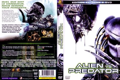 Jaquette DVD de Alien vs Predator v2 Cinéma Passion