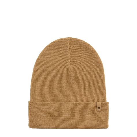 Fjallraven Classic Knit Hat Buckwheat Brown The Sporting Lodge
