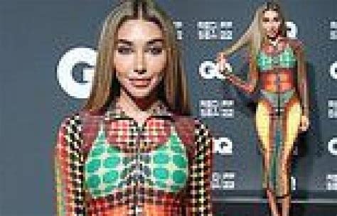 Chantel Jeffries Catches The Eye At The Red Sea International Film