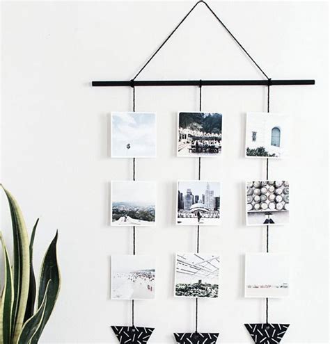 30 Creative Ways To Display Photos Without Frames