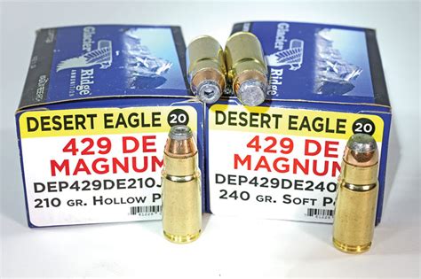 Magnum Research 429 De Desert Eagle Review Firearms News