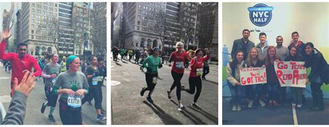 team read ahead for the 2020 united airlines nyc half marathon