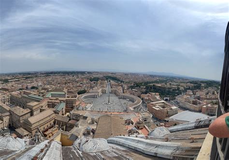 Climb To St Peters Basilica Dome