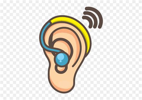 Clipart Ear Effective Listening Clip Art Hearing Aid Png Transparent