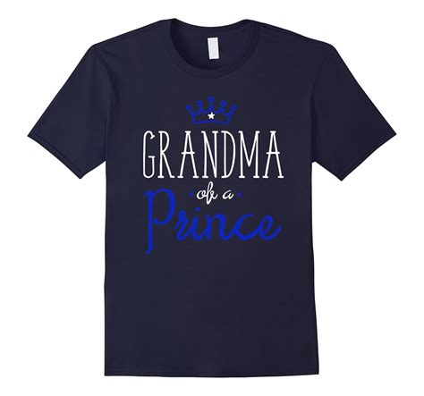 Grandma Grandson Shirts Matching Prince And Queen T Shirt
