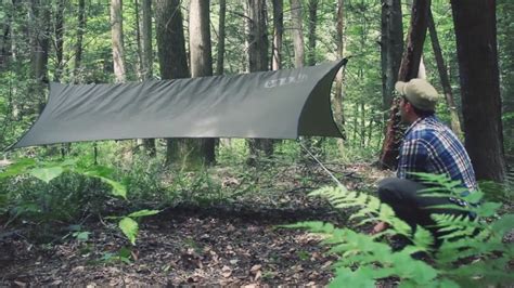 How To Build A Tarp Shelter