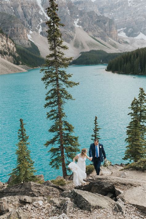 Pin On Moraine Lake Weddings Elopements And Engagements