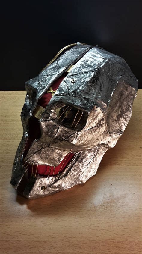 Corvos Mask From Dishonored 2 By Only Just Me On Deviantart