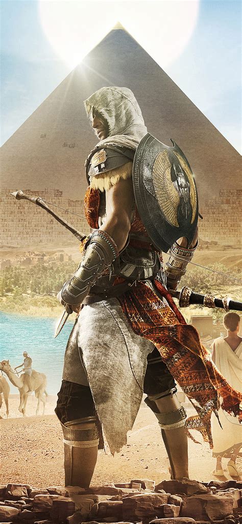 Assassins Creed Origins Bayek IPhone XS IPhone IPhone X