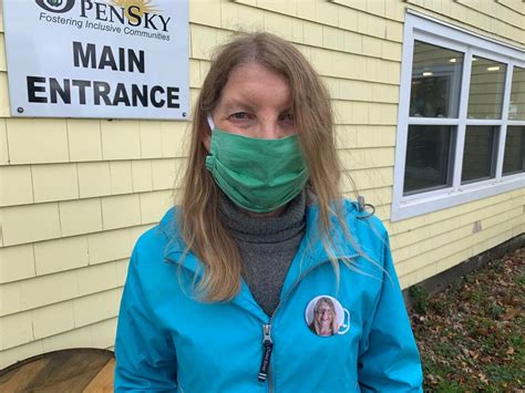 Sackville Man Hopes Personalized Buttons Make Mask Wearing Friendlier