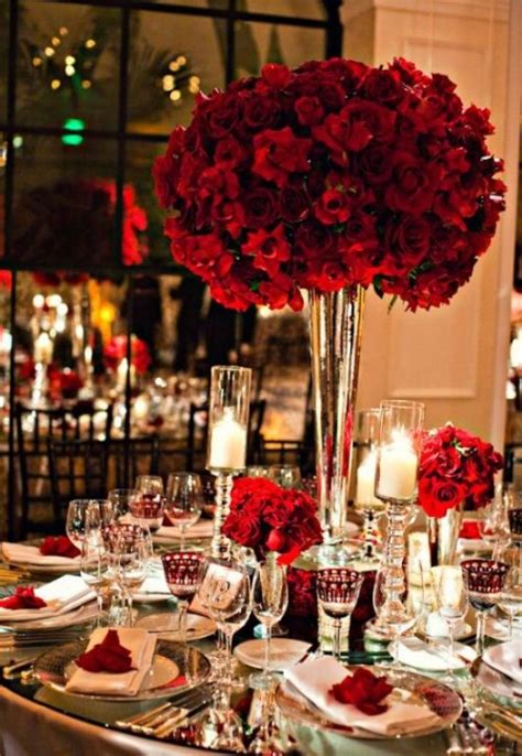 50 Red Rose Wedding Ideas Perfect For Valentines Day Weddingomania