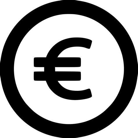 Euro Svg Png Icon Free Download 455822 Onlinewebfontscom