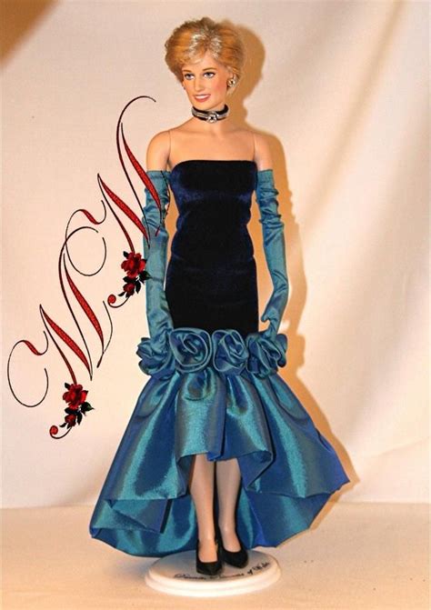 Pin On Princess Diana Doll