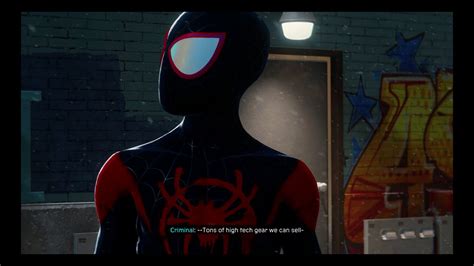 Into The Spiderverse Finishers Ultimate Attacks Miles Morales 2020