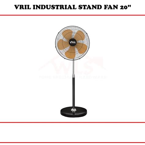 Vril Industrial Stand Fan 20