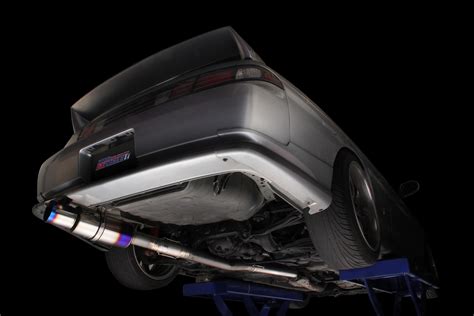 Tomei Expreme Ti Exhaust System Nissan S14