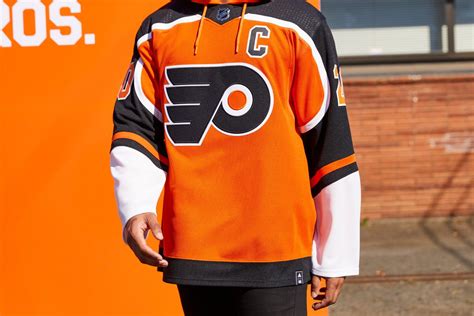 The Flyers New Reverse Retro Jerseys Are Great Philly Influencer