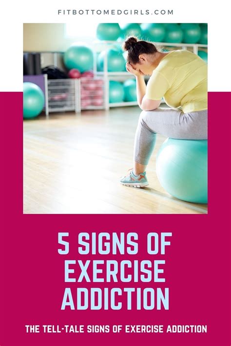 5 Signs Of Exercise Addiction Fit Bottomed Girls