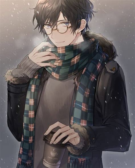 Anime Animeboy Otaku Animeart Art Anime Glasses Boy Anime
