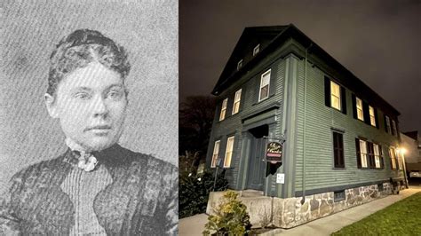 Haunted Lizzie Borden House Welcomes Brave Tourists Youtube
