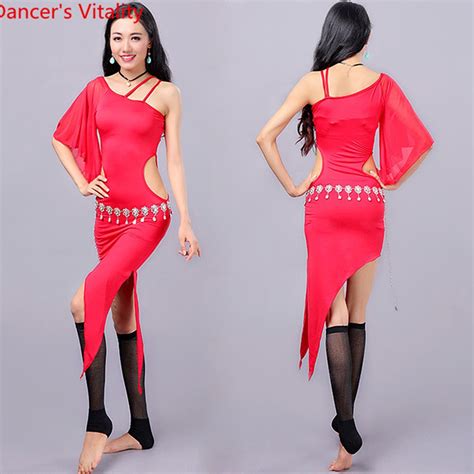 2018 New Belly Dance Clothes Belly Dance Costumes Practice Performance Uniforms Oriental Dance
