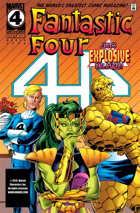Fantastic Four 1961 Issue 410 Read Fantastic Four 1961 Issue 410
