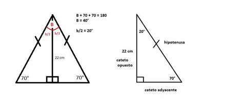 Calcular Altura De Triangulo Isosceles Printable Templates Free