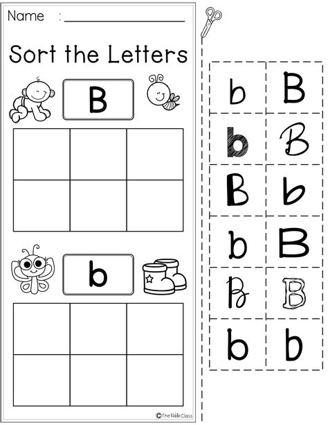 Free Letter Of The Week B Is Perfect For Beginning Of The Year In