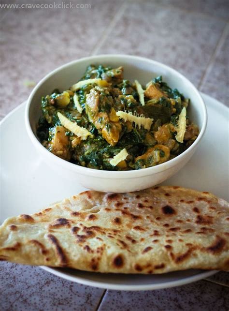 Palak Chicken-Curry with Spinach & Chicken-Crave Cook Click | Healthy chicken recipes, Chicken ...