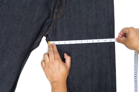 How To Measure For Mens Jeans Raw Denim At Lsg Denim