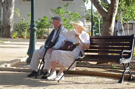 old age park retirement enjoy couple love autumn years pension pikist