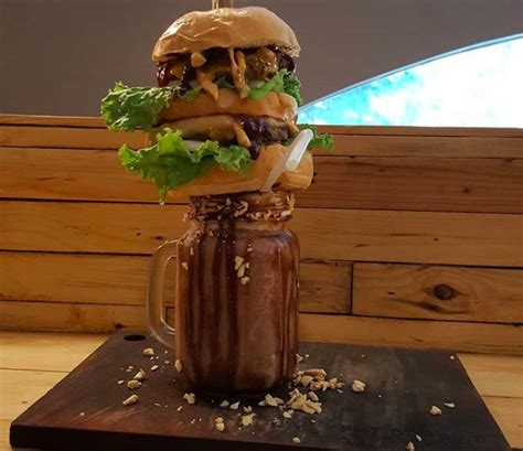 New Food Find Burger Milkshakes In Manila Booky