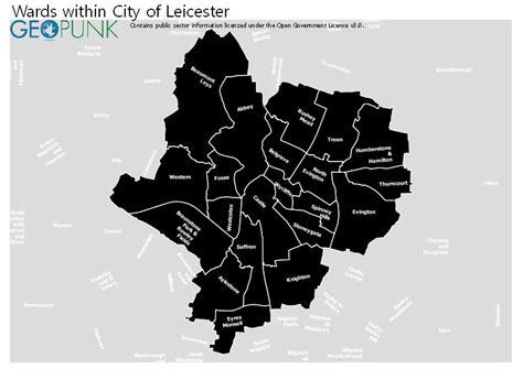 Map And Details For Leicester City Council Local Authority