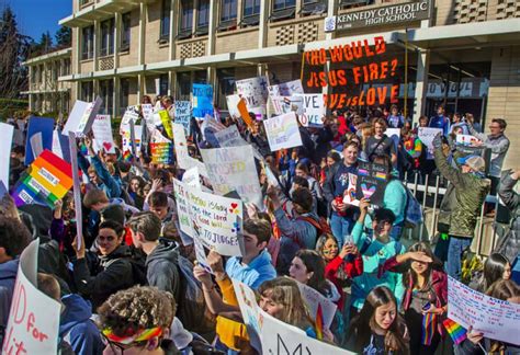Resignation Of 2 Seattle Area Catholic School Teachers Stirs Protests